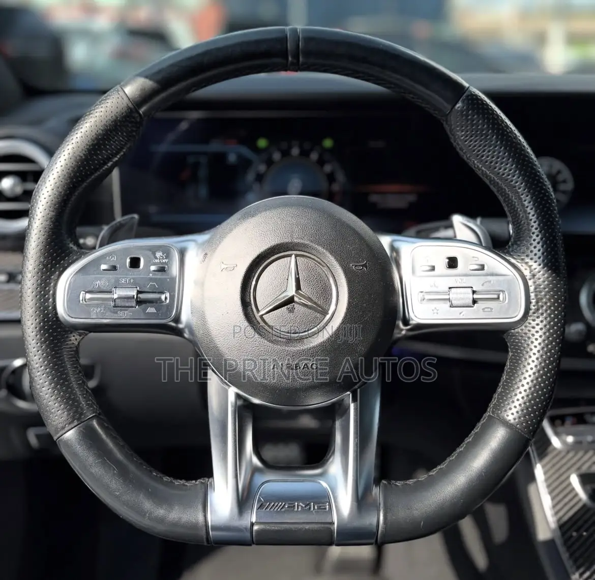 Mercedes-Benz E63 2019 Black