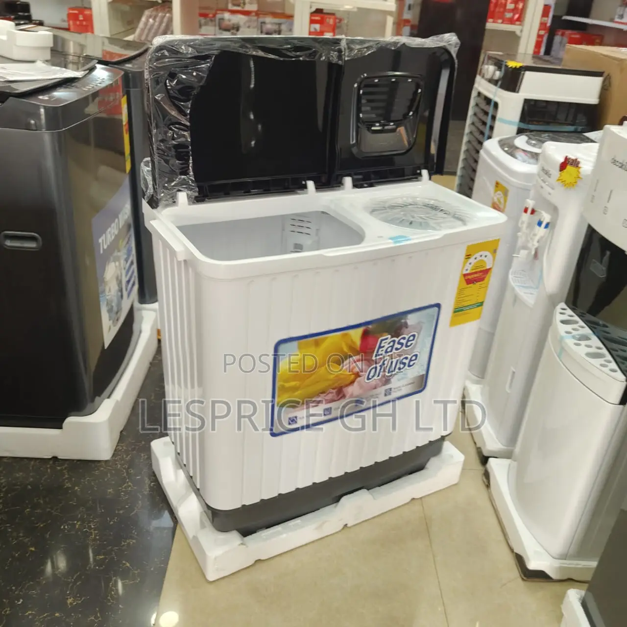 Price Slash Drastically on Our Best 7kg Twin Tub H a Washing Machine