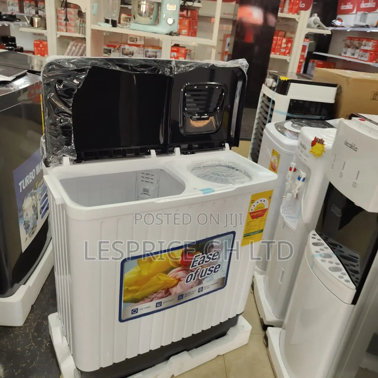 Price Slash Drastically on Our Best 7kg Twin Tub H a Washing Machine