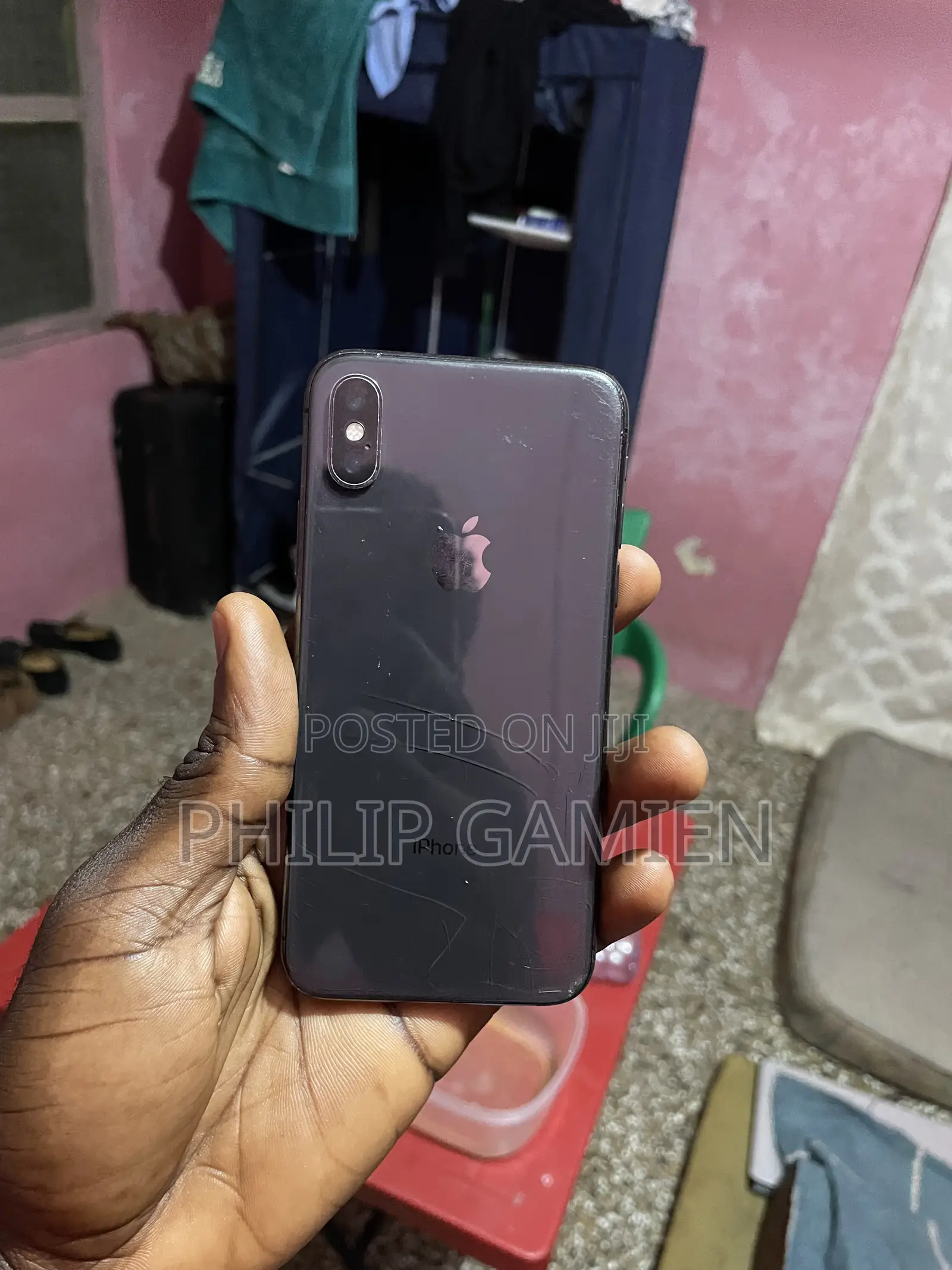 Apple iPhone X 256 GB Black
