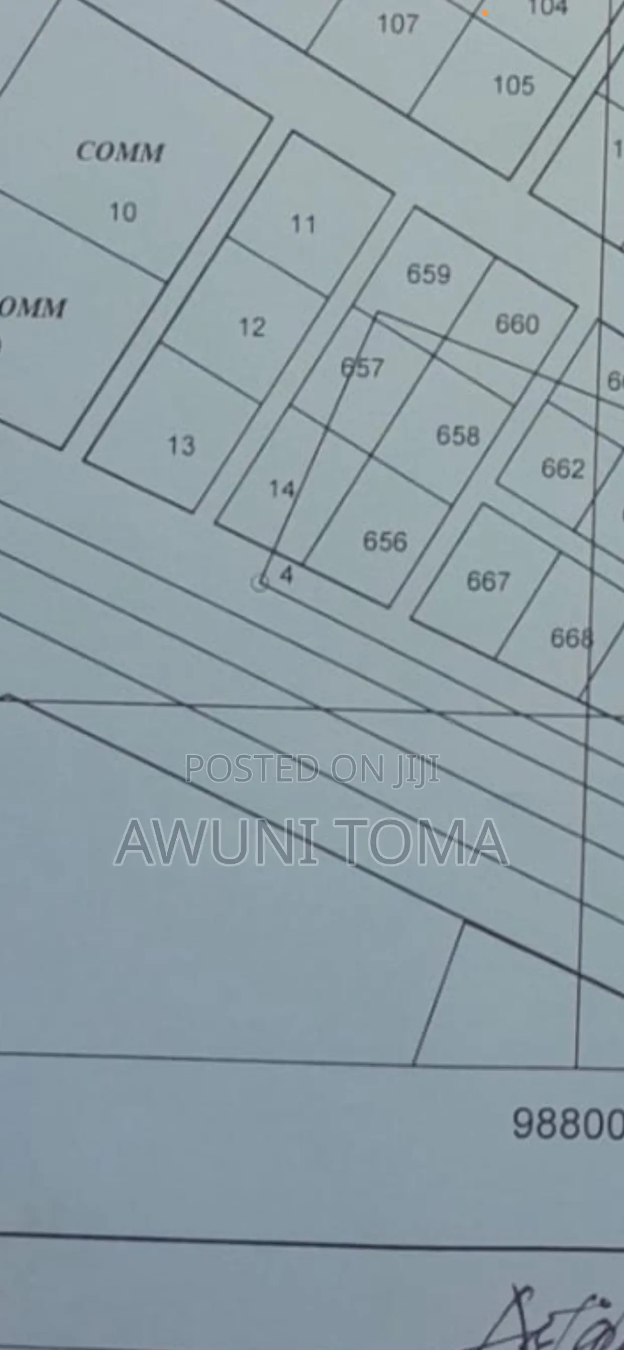 6 Plots of Land for Sale at Datoyili on Tamale Kumasi Main Road
