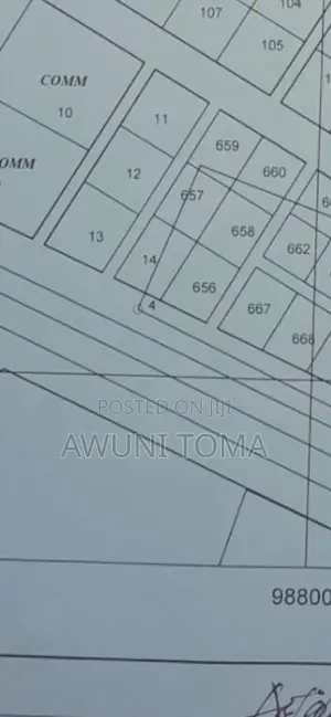 6 Plots of Land for Sale at Datoyili on Tamale Kumasi Main Road