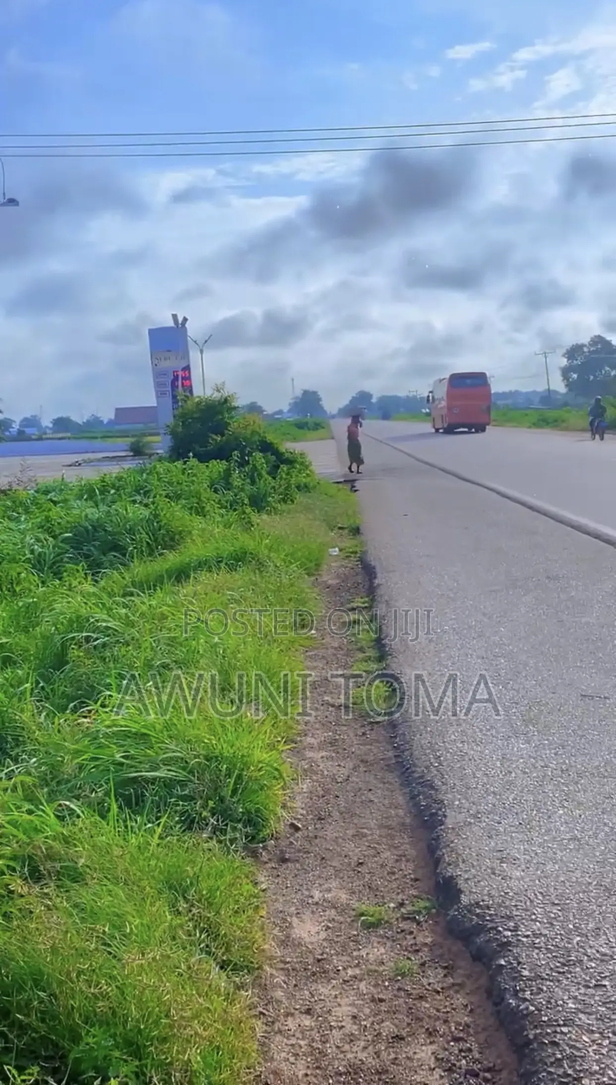 6 Plots of Land for Sale at Datoyili on Tamale Kumasi Main Road