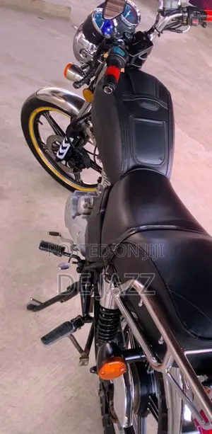 Haojue HJ125-8K 2023 Black