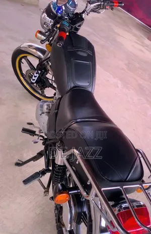 Haojue HJ125-8K 2023 Black