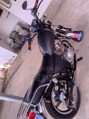 Haojue HJ125-8K 2023 Black