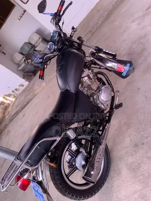 Haojue HJ125-8K 2023 Black
