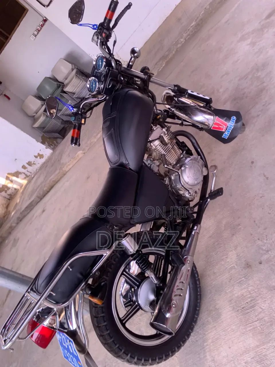 Haojue HJ125-8K 2023 Black