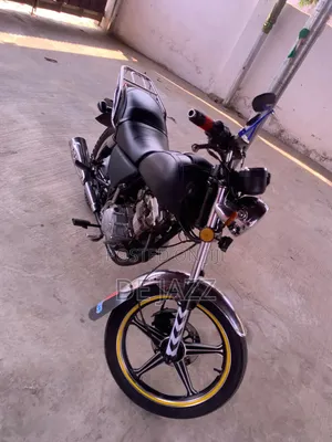 Haojue HJ125-8K 2023 Black