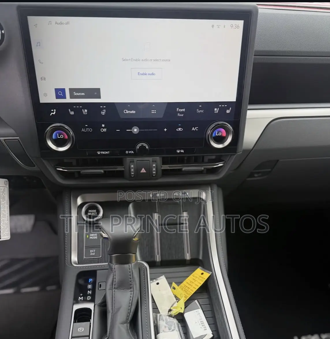 New Lexus GX 2026 Gray