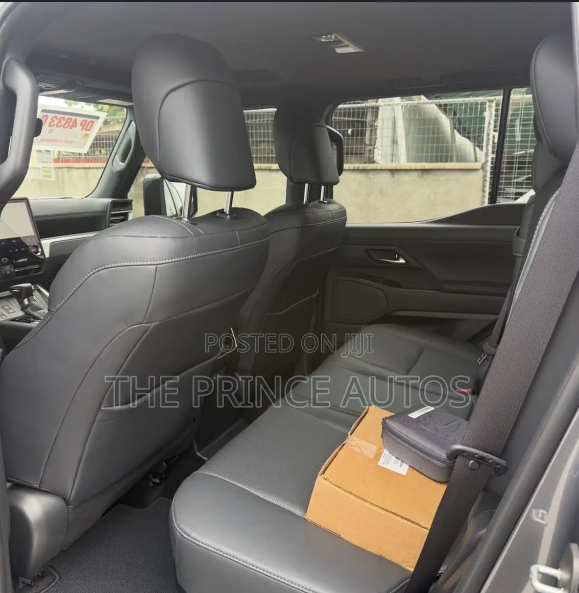 New Lexus GX 2026 Gray