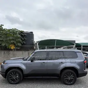 New Lexus GX 2026 Gray