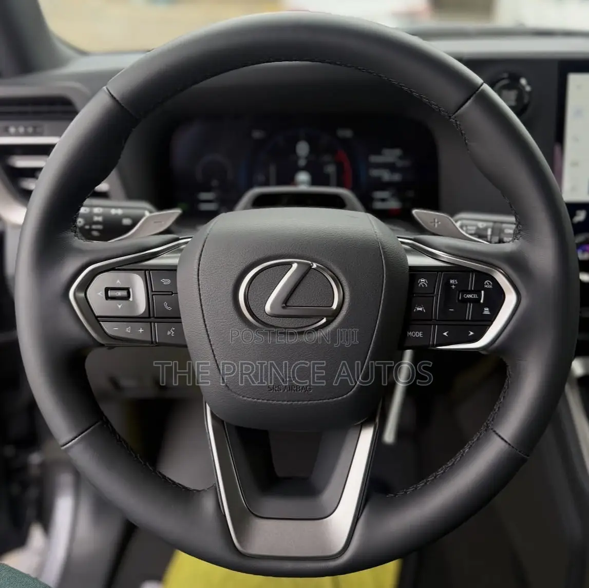 New Lexus GX 2026 Gray