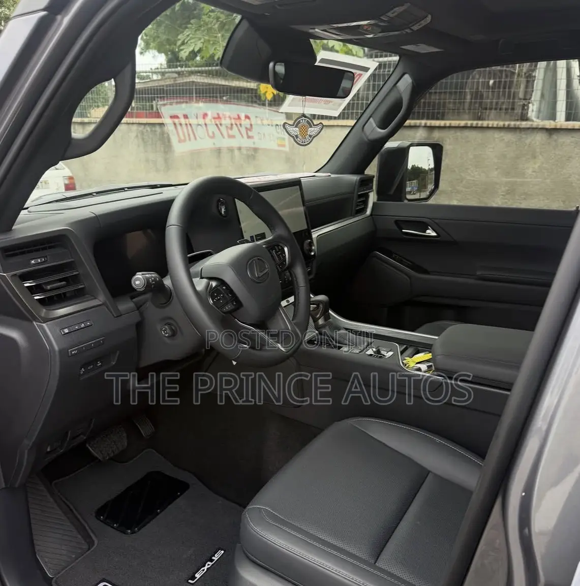 New Lexus GX 2026 Gray