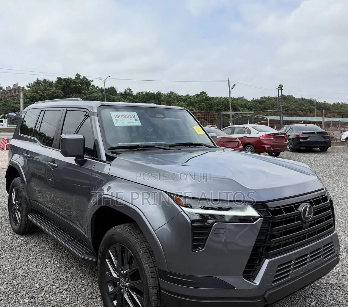 New Lexus GX 2026 Gray