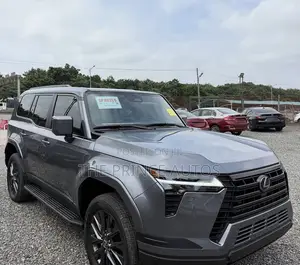 New Lexus GX 2026 Gray