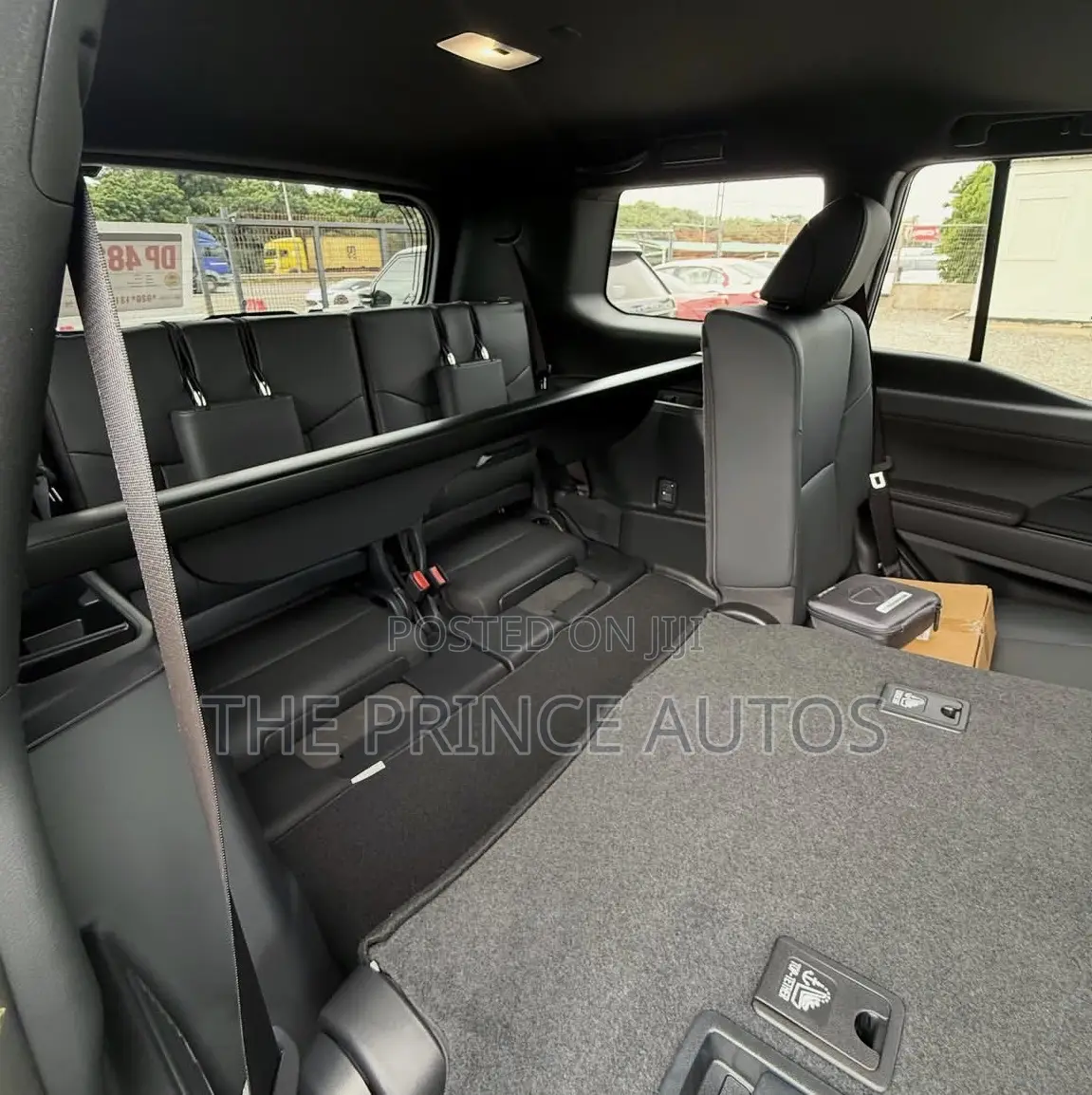 New Lexus GX 2026 Gray