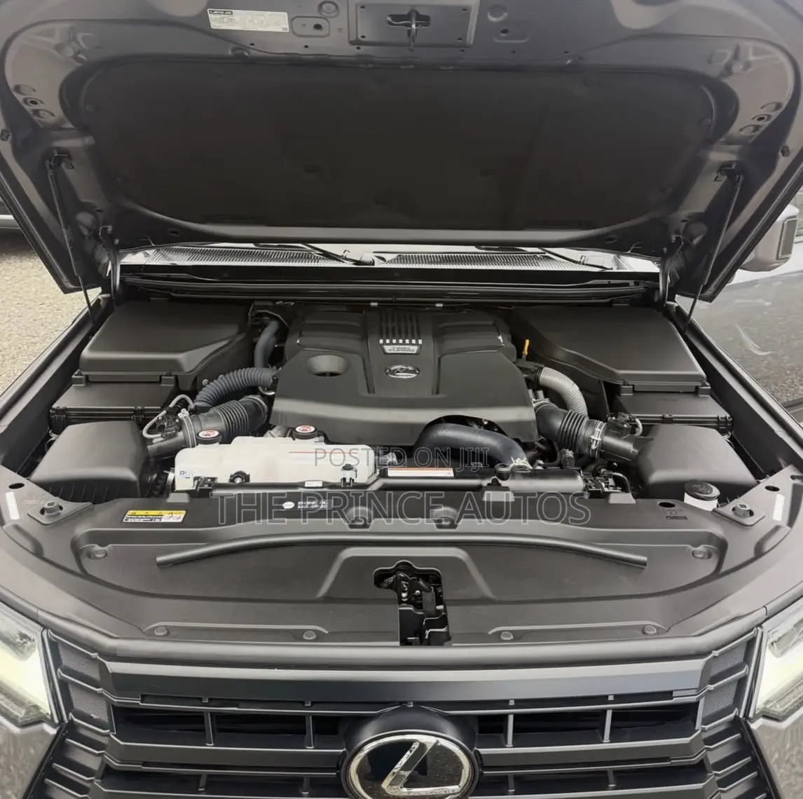 New Lexus GX 2026 Gray