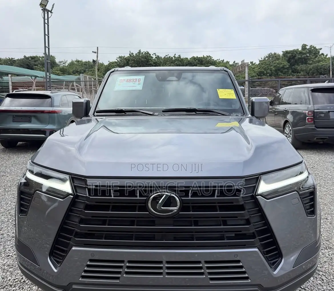 New Lexus GX 2026 Gray