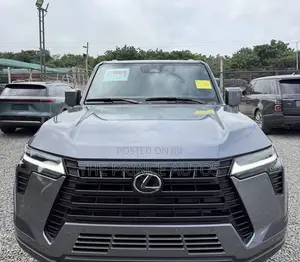 New Lexus GX 2026 Gray