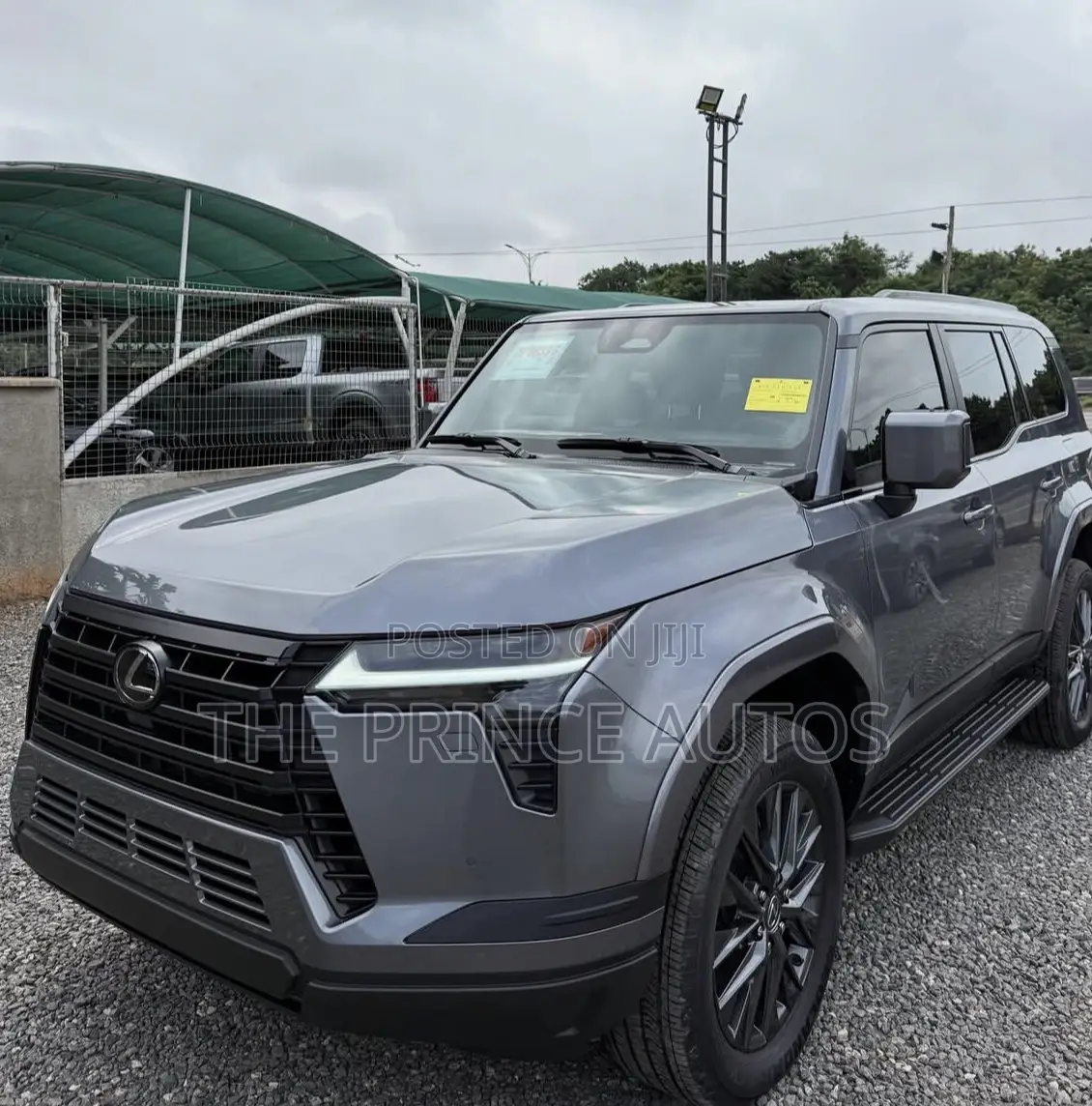 New Lexus GX 2026 Gray