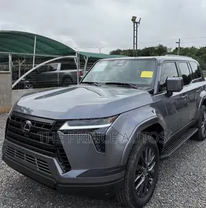 New Lexus GX 2026 Gray