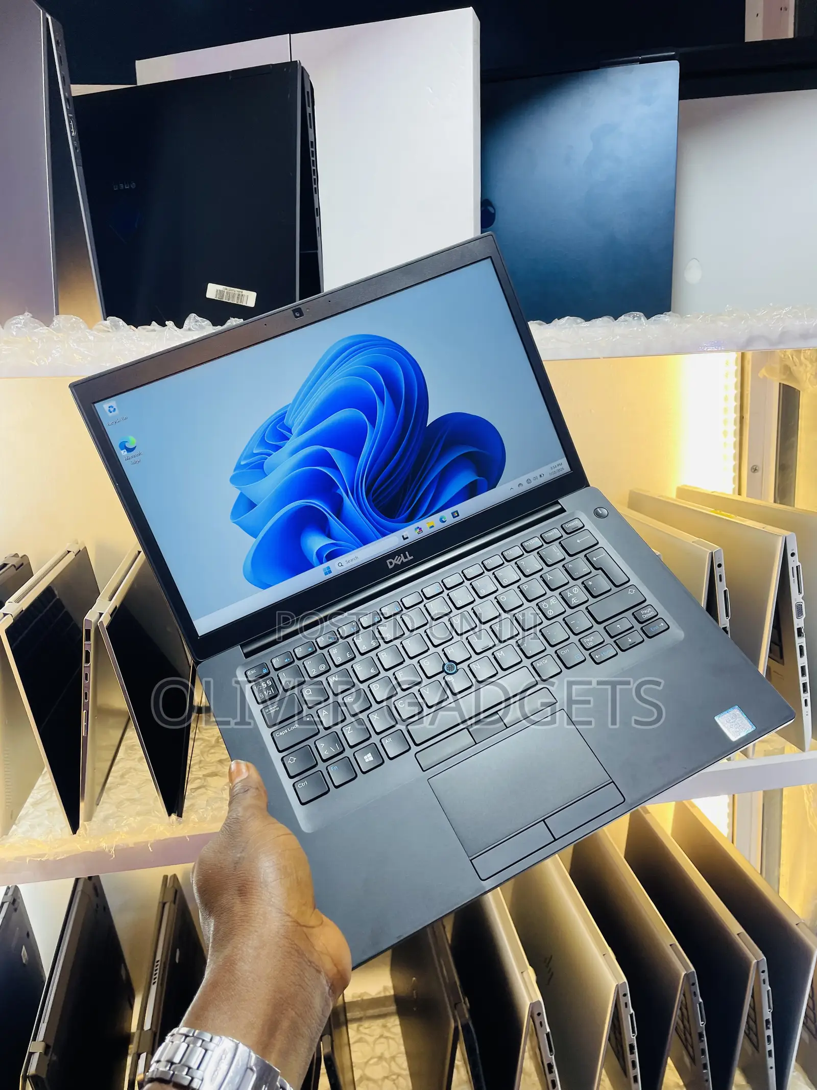 Laptop Dell Latitude 7490 8GB Intel Core i7 SSD 256GB