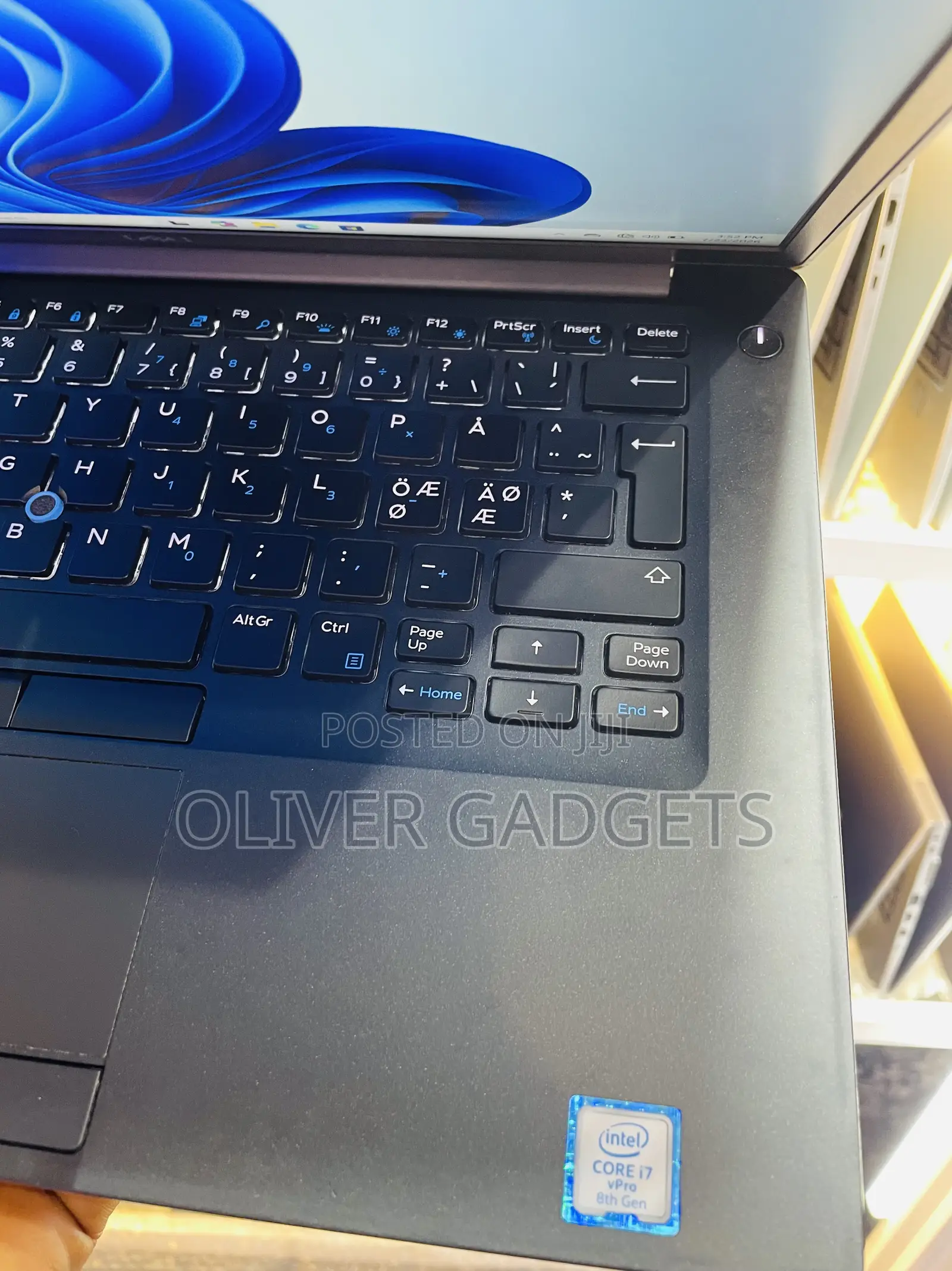 Laptop Dell Latitude 7490 8GB Intel Core i7 SSD 256GB