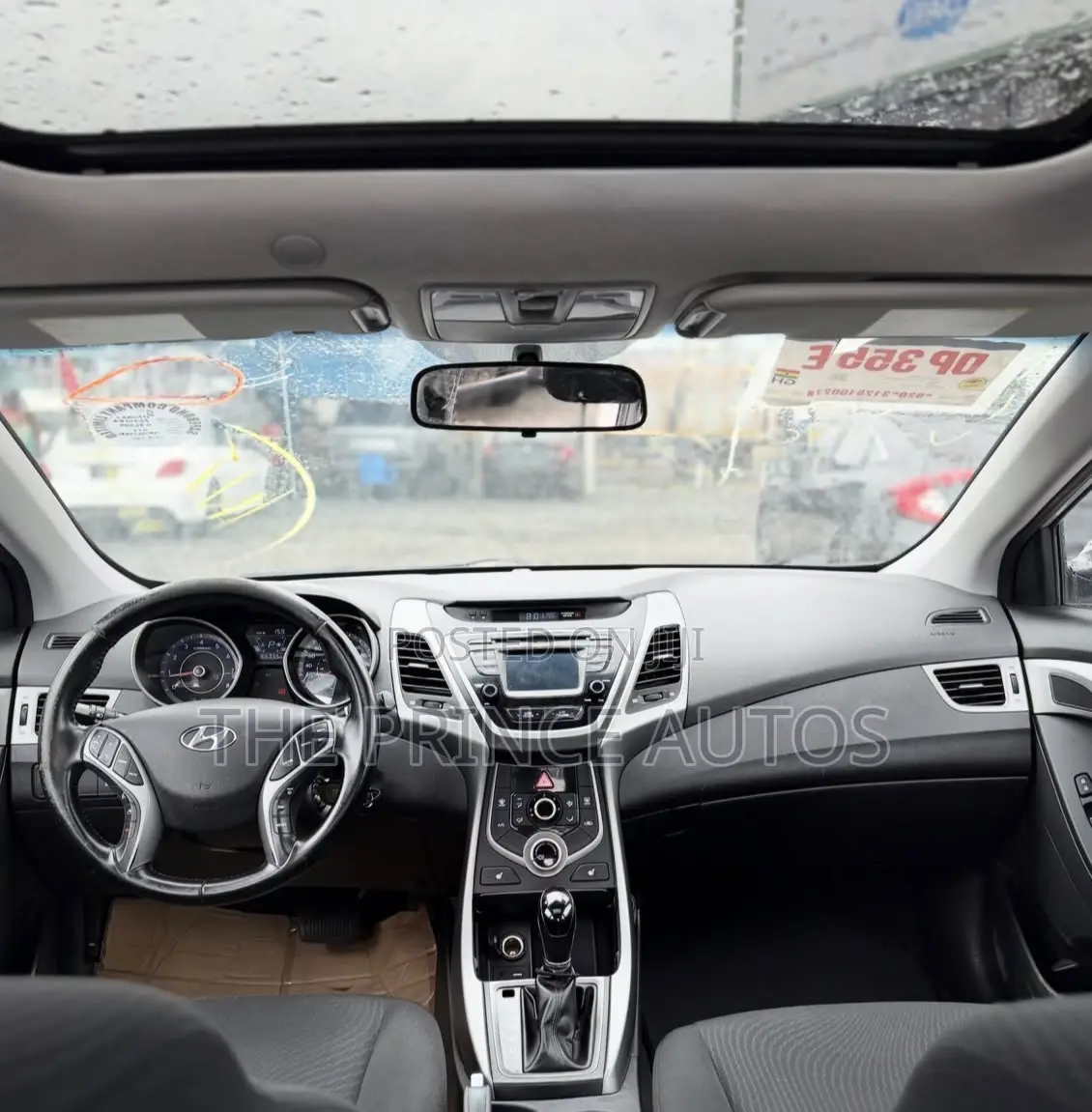 Hyundai Elantra Limited 4dr Sedan (1.8L 4cyl 6A) 2015 Silver