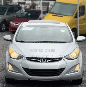 Hyundai Elantra Limited 4dr Sedan (1.8L 4cyl 6A) 2015 Silver