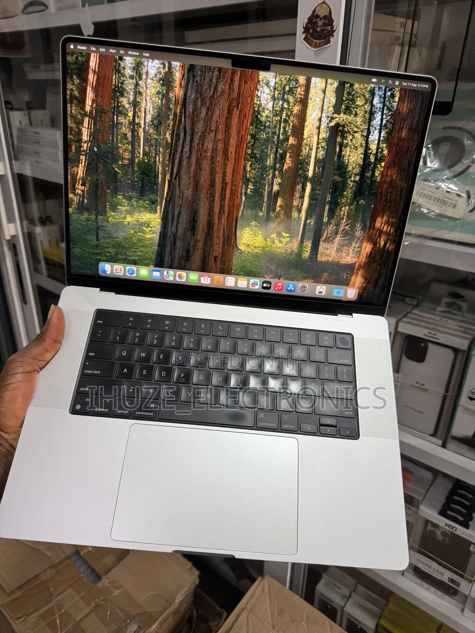 Laptop Apple MacBook Pro 2023 M2 Pro 16GB Apple M2 SSD 1T