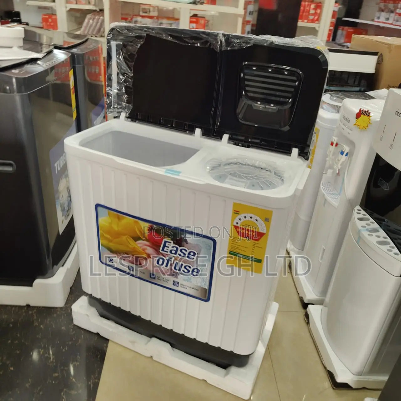 H a Numero Uno 7kg Twin Tub Washing Machine