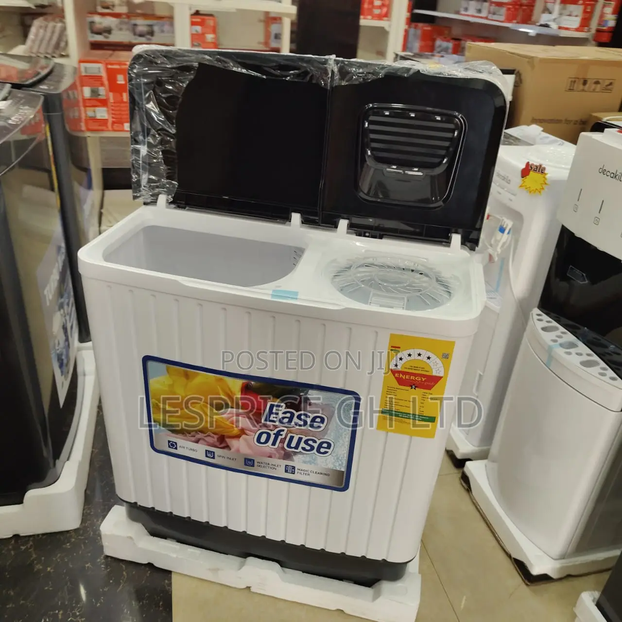 H a Numero Uno 7kg Twin Tub Washing Machine