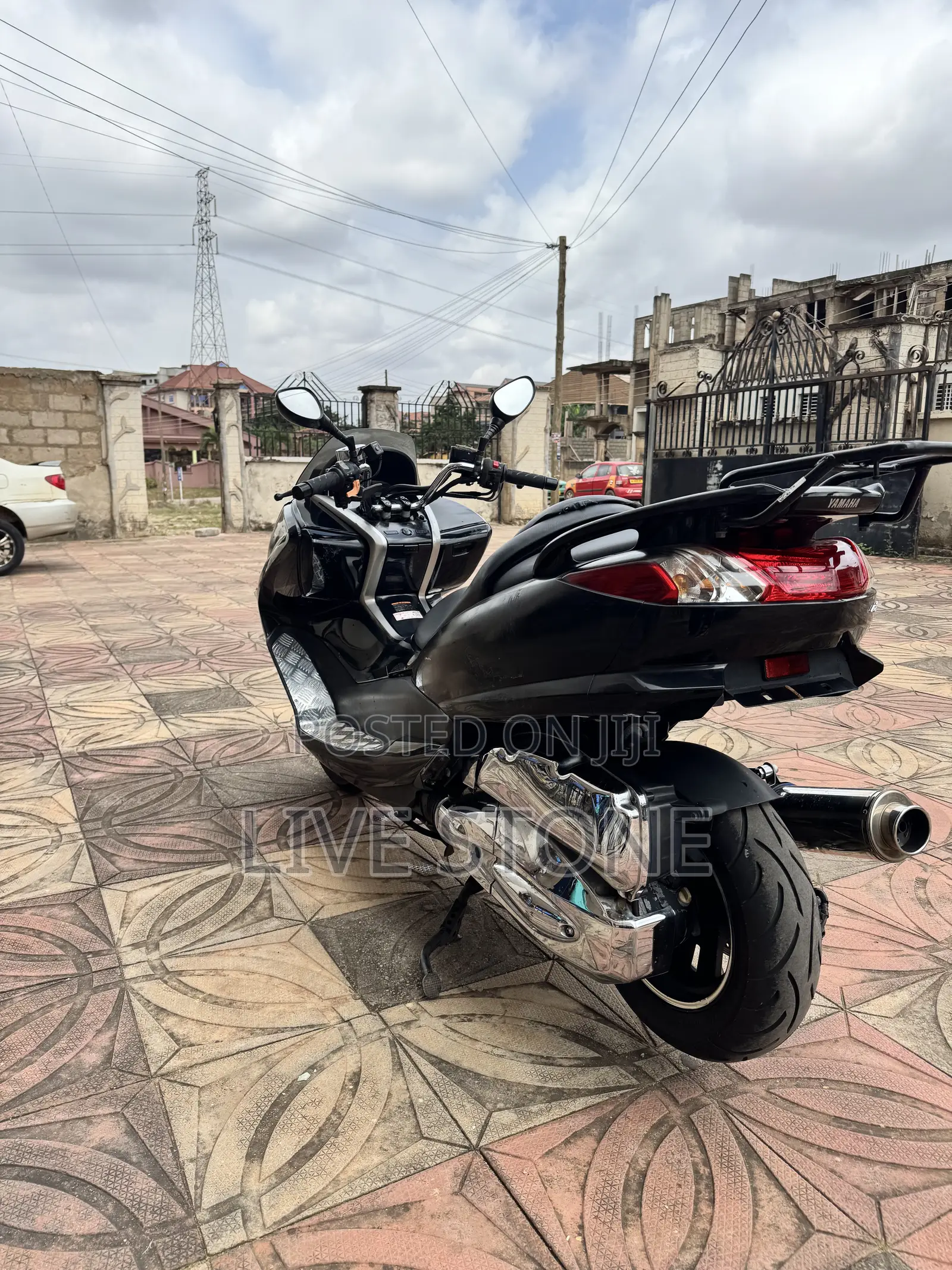 Yamaha Majesty 2012 Black