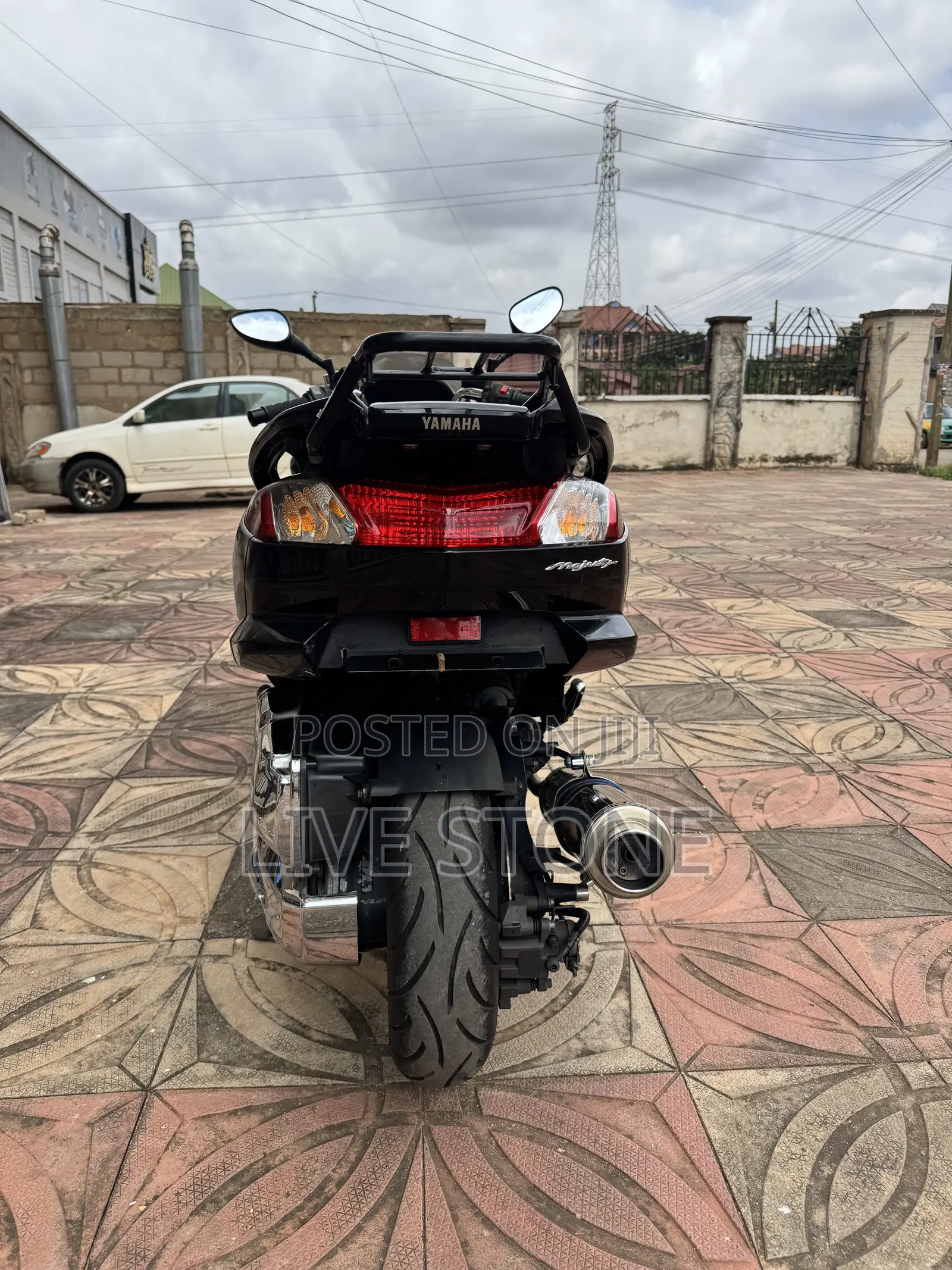 Yamaha Majesty 2012 Black