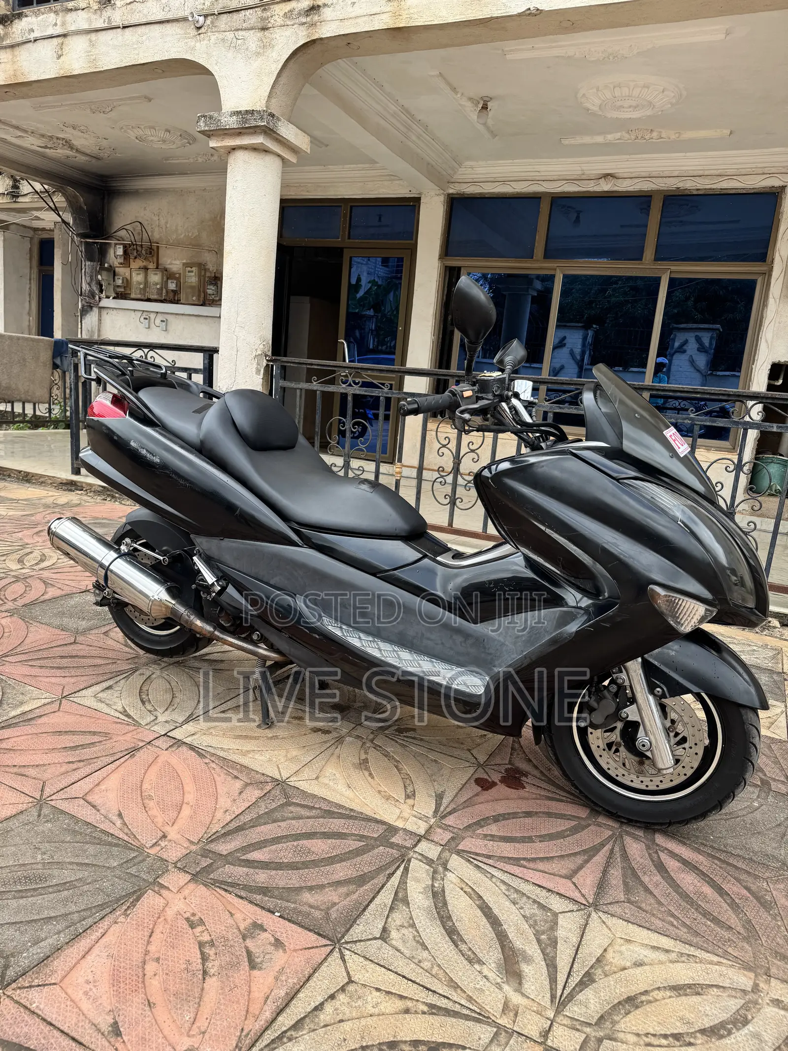 Yamaha Majesty 2012 Black