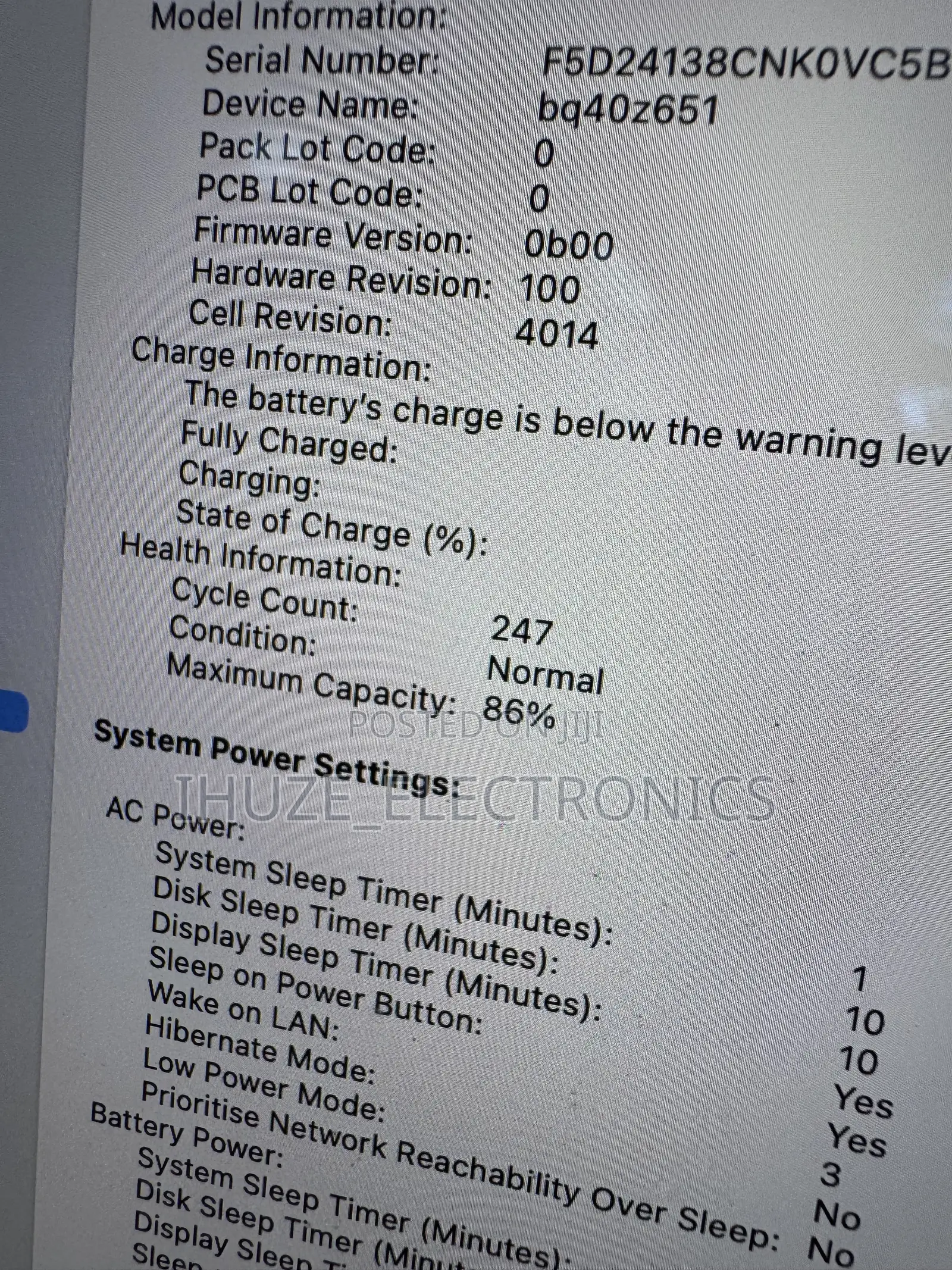 Laptop Apple MacBook Pro 2023 M2 Pro 16GB Apple M2 SSD 1T