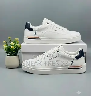 Polo Ralph Lauren White and Black