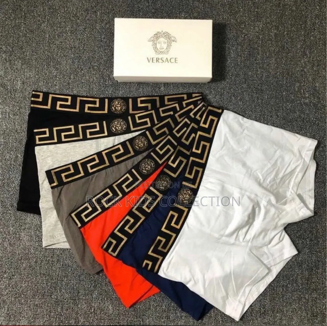 Versace 3 in 1 Men Boxer Pant