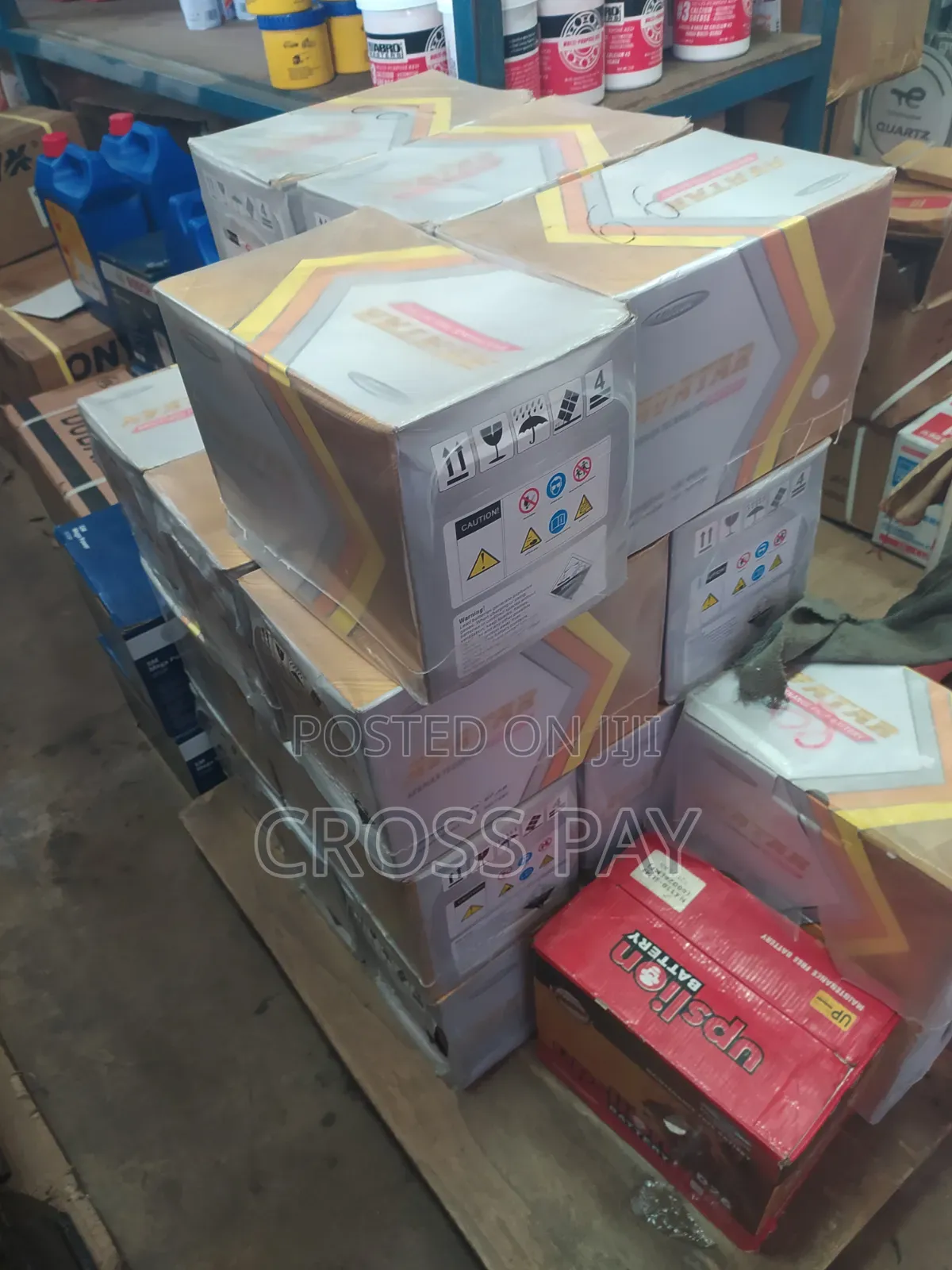 15 Plates Avatar Germany Technology Battery