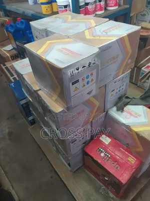 15 Plates Avatar Germany Technology Battery