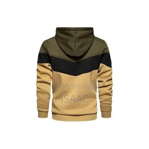 Men’s Sports Casual Long Sleeve Hoodie – Cotton Blend