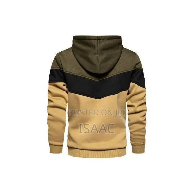 Men’s Sports Casual Long Sleeve Hoodie – Cotton Blend