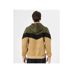 Men’s Sports Casual Long Sleeve Hoodie – Cotton Blend
