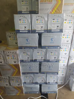 13 Plate Eagle Germany Technology Battery