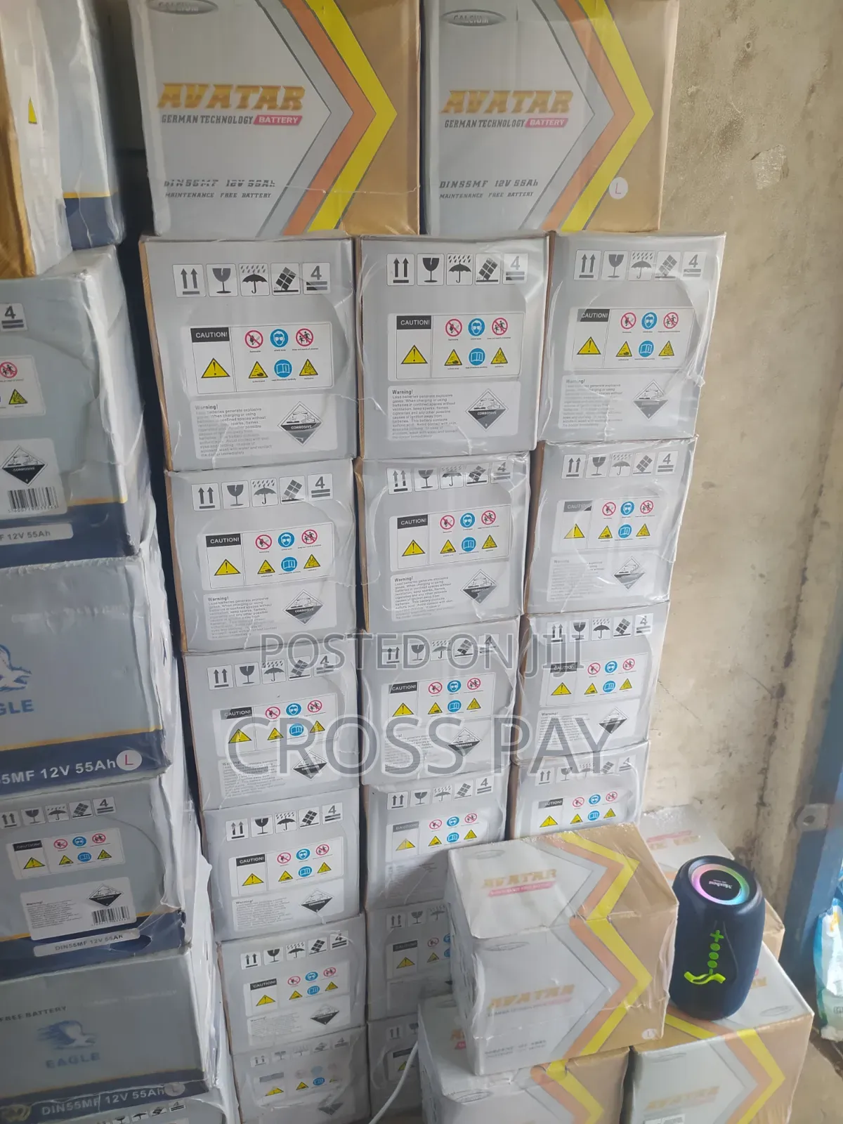 17 Plates Avatar Germany Technology Car Battery