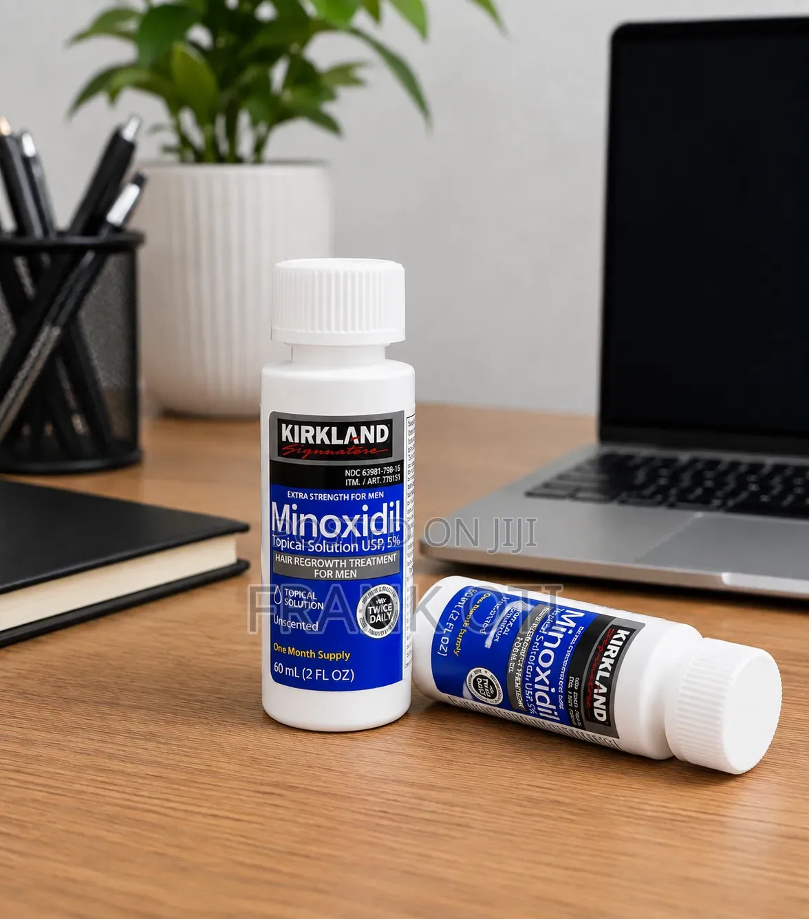 Kirkland Minoxidil Oil 5% Minoxidil Beard and Hair Growth