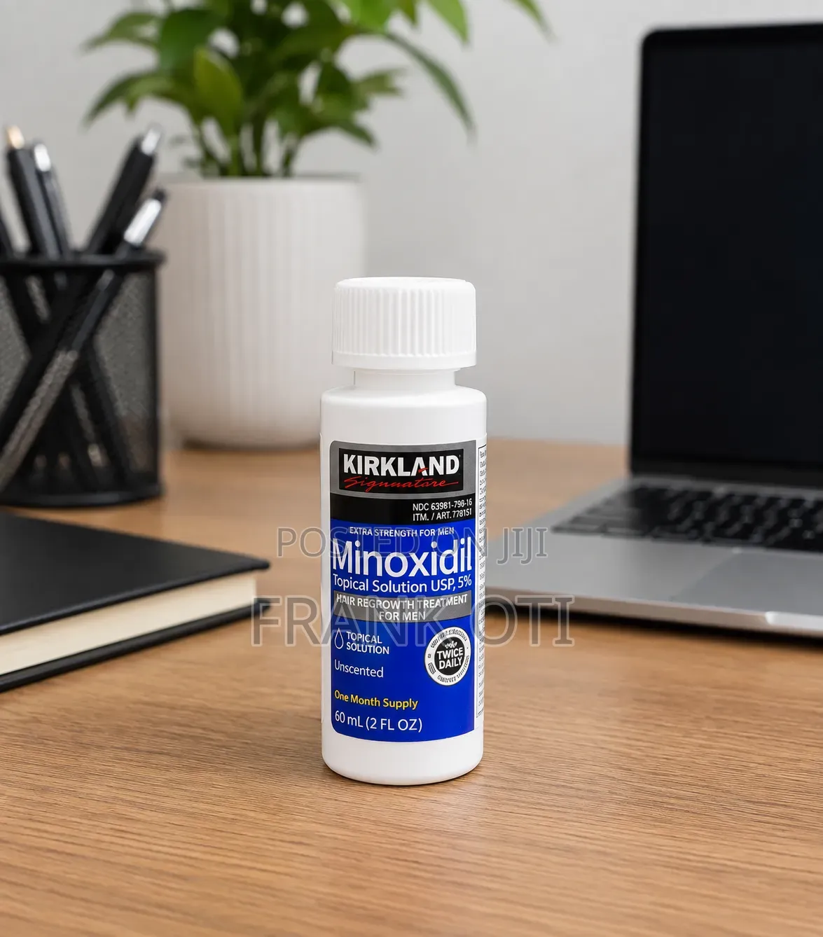 Kirkland Minoxidil Oil 5% Minoxidil Beard and Hair Growth