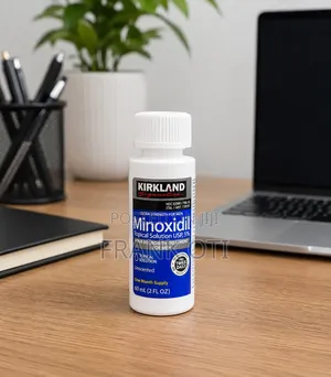 Kirkland Minoxidil Oil 5% Minoxidil Beard and Hair Growth