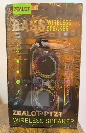 Zealot PT21 200W Wireless Speaker